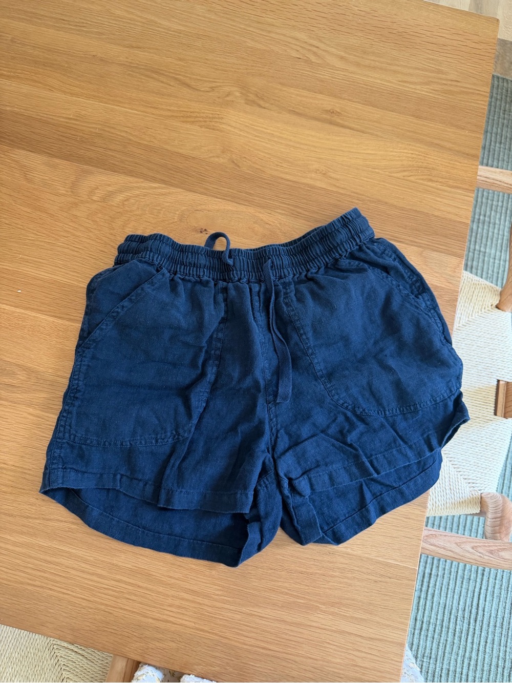 Quince linen shorts